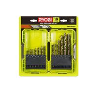 Ryobi Rak19Hss2 19Pc Hss Bit Set One Colour