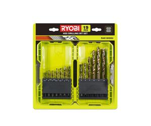 Ryobi Rak19Hss2 19Pc Hss Bit Set One Colour