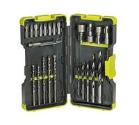 Ryobi RAK30MIX Mixed Drilling and Driving Bit Set, 30 Piece