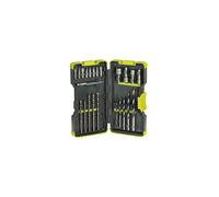 Ryobi RAK30MIX Mixed Drilling and Driving Bit Set, 30 Piece