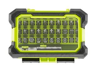 Ryobi RAK31MSDI Torque+ Impact 25mm Screwdriver Bit Set (31 piece)