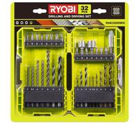 Ryobi RAK32DDMIX Kit 32 bits 1/4" screwdriver case