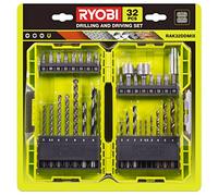 Ryobi 32 Piece Multi-Purpose Drill & Screwdriver Bit Set