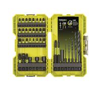 Ryobi RAK38DSDI2 Impact-Rated Mixed Drilling and Screwdriving Bit Set, 38 Piece