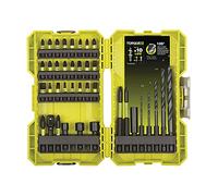 Ryobi RAK38DSDI2 Impact-Rated Mixed Drilling and Screwdriving Bit Set, 38 Piece