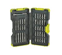 Ryobi RAK40SD Mixed Screwdriving Bit Set, 40 Piece