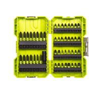 RYOBI RAK48SDI Torque Plus Impact Screwdriver Bit Set, 48 Piece