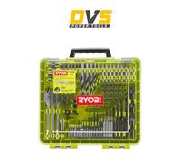 RYOBI RAKDD100 Drilling Plus Driving Kit, 100 Piece