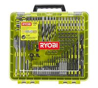 Ryobi 130 Piece Drill & Driving Set In Grip Case