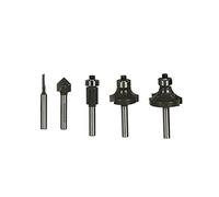 RYOBI RAKRBS5 Router Cutters, 5 Piece, 6 mm