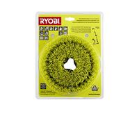 Ryobi RAKSCRUBM Medium Nylon Brush (Single)