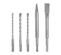 Ryobi RAKSP05 SDS+ Bits and Chisel Bits (5 Piece)