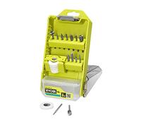Ryobi RAR100K-16 16PC Carving and Engraving Kit (16 Piece)