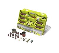 Ryobi RAR800K-150 150PC Twist Lock All-Purpose Rotary Accy Kit (150 Piece)