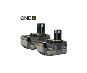 Ryobi RB1840X2 18V ONE+ Lithium+ 4.0Ah Battery Twin Pack