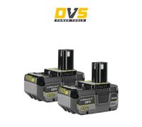Ryobi RB1840X2 18V ONE+ Lithium+ 4.0Ah Battery Twin Pack