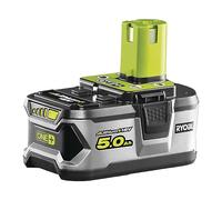 Ryobi RB18L50 ONE+ Lithium+ 5.0Ah Battery, 18 V