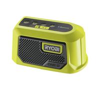 Ryobi RBTM18-0 Bluetooth Mini-Speaker 25 Meters 18V Battery Body Only