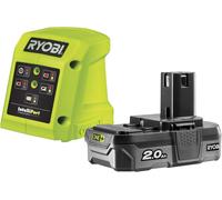 RYOBI RC18115-120 18V ONE+ Lithium+ 2.0Ah Battery & 1.5A Charger Kit