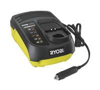 RC18118C 18V ONE+ in-Car Battery Charger, 18 V, Hyper Green