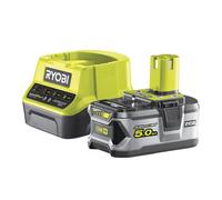 Ryobi RC18120-150 Battery Kit Charger 18V ONE+ 1x5.0 Ah