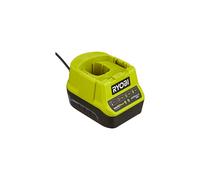 Ryobi RC18120 18V ONE+ Compact Charger, Hyper Green, 2.0Ah