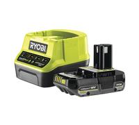 RYOBI RC18120-1C20 18V ONE+ 1 x 2.0Ah Battery & 2.0A Charger Kit