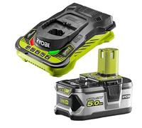 RYOBI RC18150-150 Fast Charger & 5.0AH Battery Pack