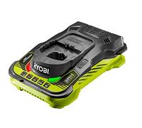 Ryobi Cordless Battery Charger RC18150 18V ONE+ 5.0Ah Hyper Green/Grey
