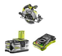 Ryobi RCS18BL-0 184mm Brushless Circular Saw + 5ah Battery & Charger
