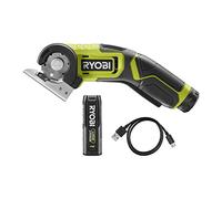 RYOBI RCT4-120G 4V Cordless Cutting Tool (1 x 2.0Ah), Hyper Green