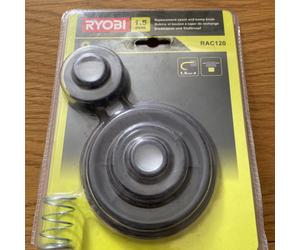 Ryobi Replacement Grass Trimmer 1.5mm Spool & Bump Knob (RAC120) 5132002592 NEW