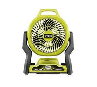 RYOBI RF18-0 18V ONE+ Cordless 3-Speed Whisper Fan (Bare Tool), Hyper Green