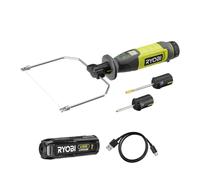 RYOBI RHC4-120G Rechargeable Polystyrene Hot Cutter with 4V Battery