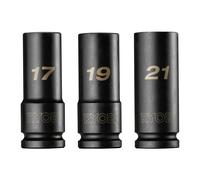 RYOBI RHDIS3PC Deep Well Impact Socket Set (3 Piece)