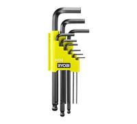 RYOBI RHFHKB-9 Ball Hex Key Set (9 Piece)