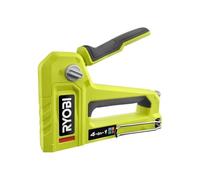 Ryobi RHFST4IN1 Stapler T25 JT21 T50 Gropper 18GA Manual 4 in 1 80pcs