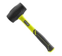 Ryobi RHHM450 450gr Fibreglass Rubber Mallet (Black)