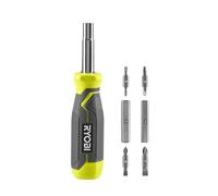 Ryobi RHSDM1101 11-in-1 Magnetic Multi Bit Screwdriver