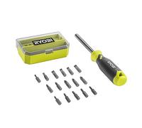 Ryobi RHSDM1701 17 Piece Mixed Screwdriver Set