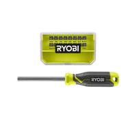 Ryobi RHSDM1701 Multipurpose Screwdriver 17 In 1 Ergonomic Handle 16 Inserts
