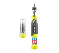 Ryobi RHSDSMR35 Ratchet Flexible Head Screwdriver (35 Pieces)