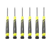 Ryobi RHSDSPCT6 Torx Magnetic Precision Screwdriver Set (6 Pieces)