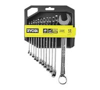 RYOBI RHWR12PC Combination Wrench Set (12 Pieces)