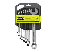 RYOBI RHWR8PC Combination Wrench Set (8 Pieces)