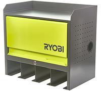 RYOBI RHWS-01 Wall Mounted Cabinet with Door, Yellow, Grey, Small
