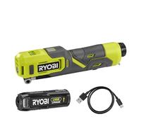 Ryobi RI4-120G 4V Cordless High Pressure Inflator (1 x 4V 2.0Ah)
