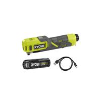 RYOBI RI4-120G 4v Cordless Inflator With 4V-2.0AH Lithium Battery Included