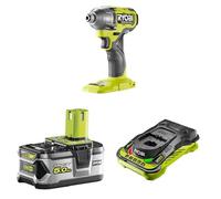 RYOBI RID18BL-0 Brushless Impact Driver + 5ah Battery & Charger