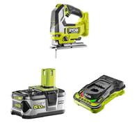 Ryobi RJS18BL-0 Brushless Jigsaw + 5ah Battery & Charger